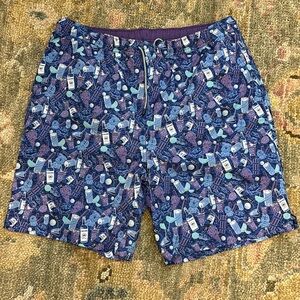Peter Millar men’s swim trunks